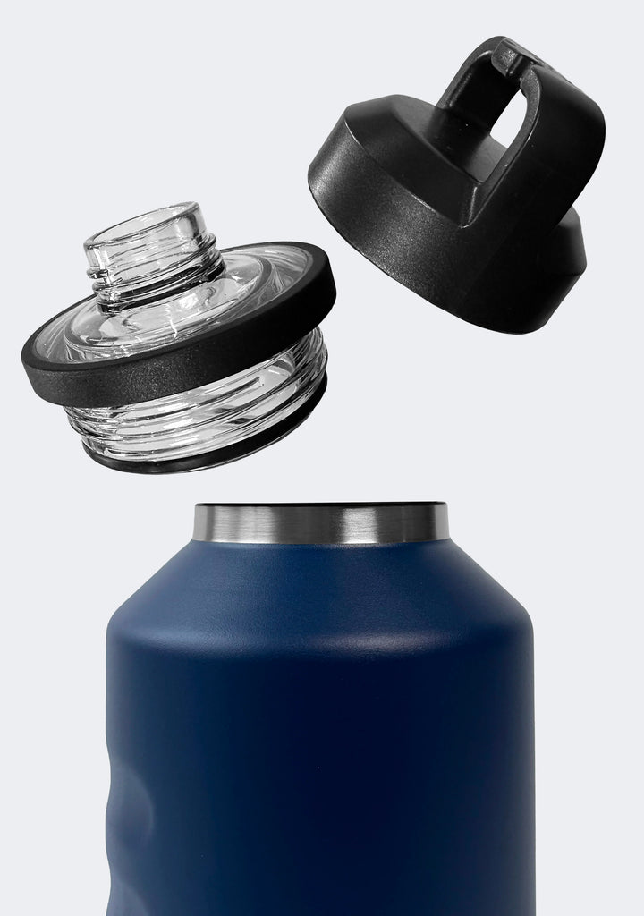 Fridgy 1.9L All-Dayer Water Bottle Navy Forge