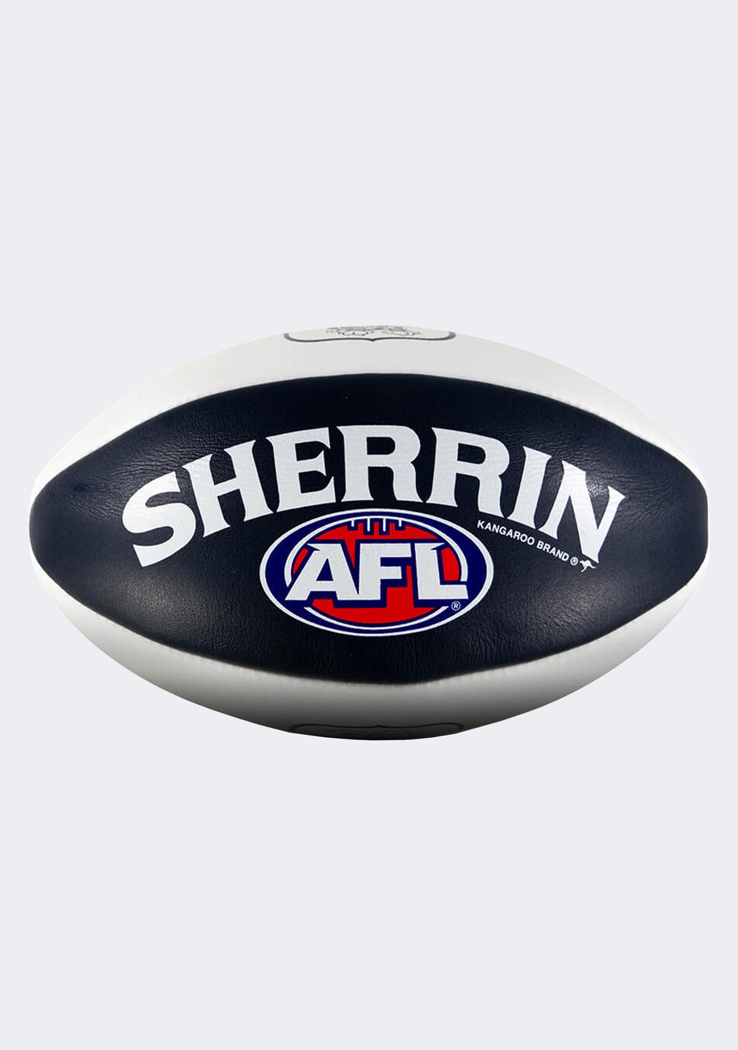 Sherrin Geelong Cats Team Leather Football