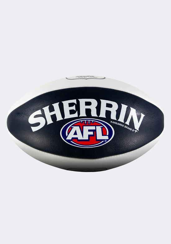 Sherrin Geelong Cats Team Leather Football