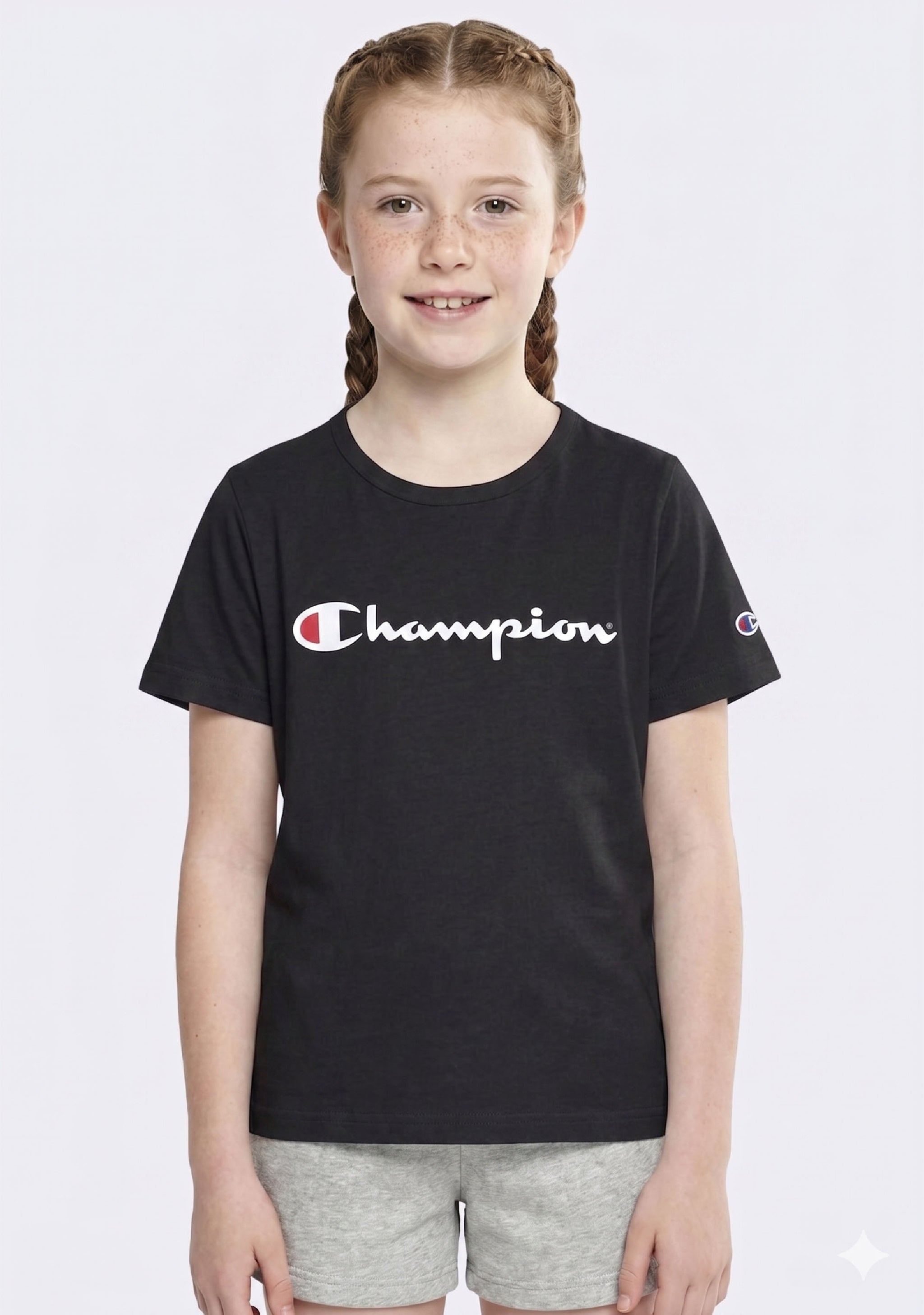 Champion Kids Script Tee 2 Pack