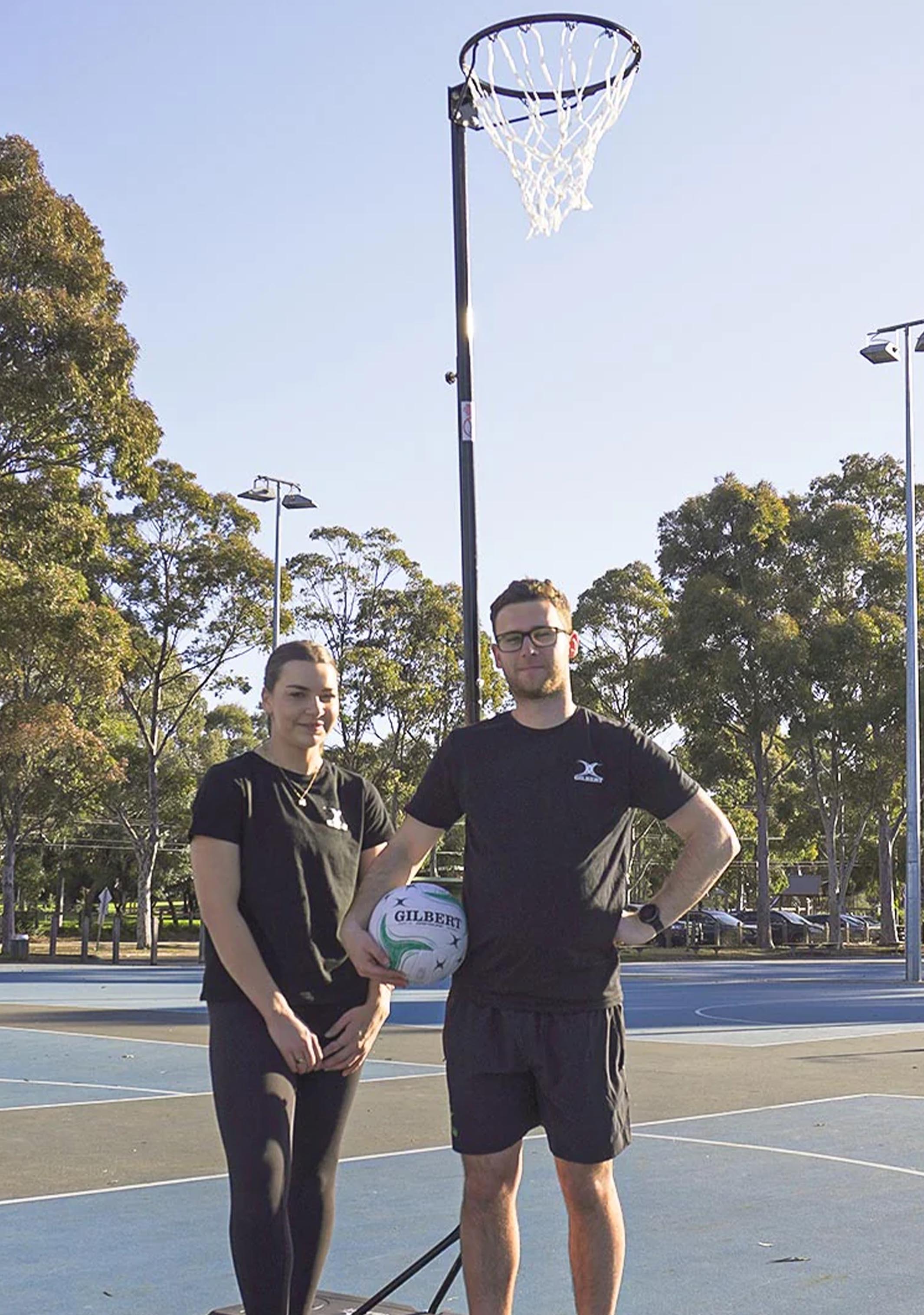 Gilbert Phoenix Netball Stand – Jim Kidd Sports