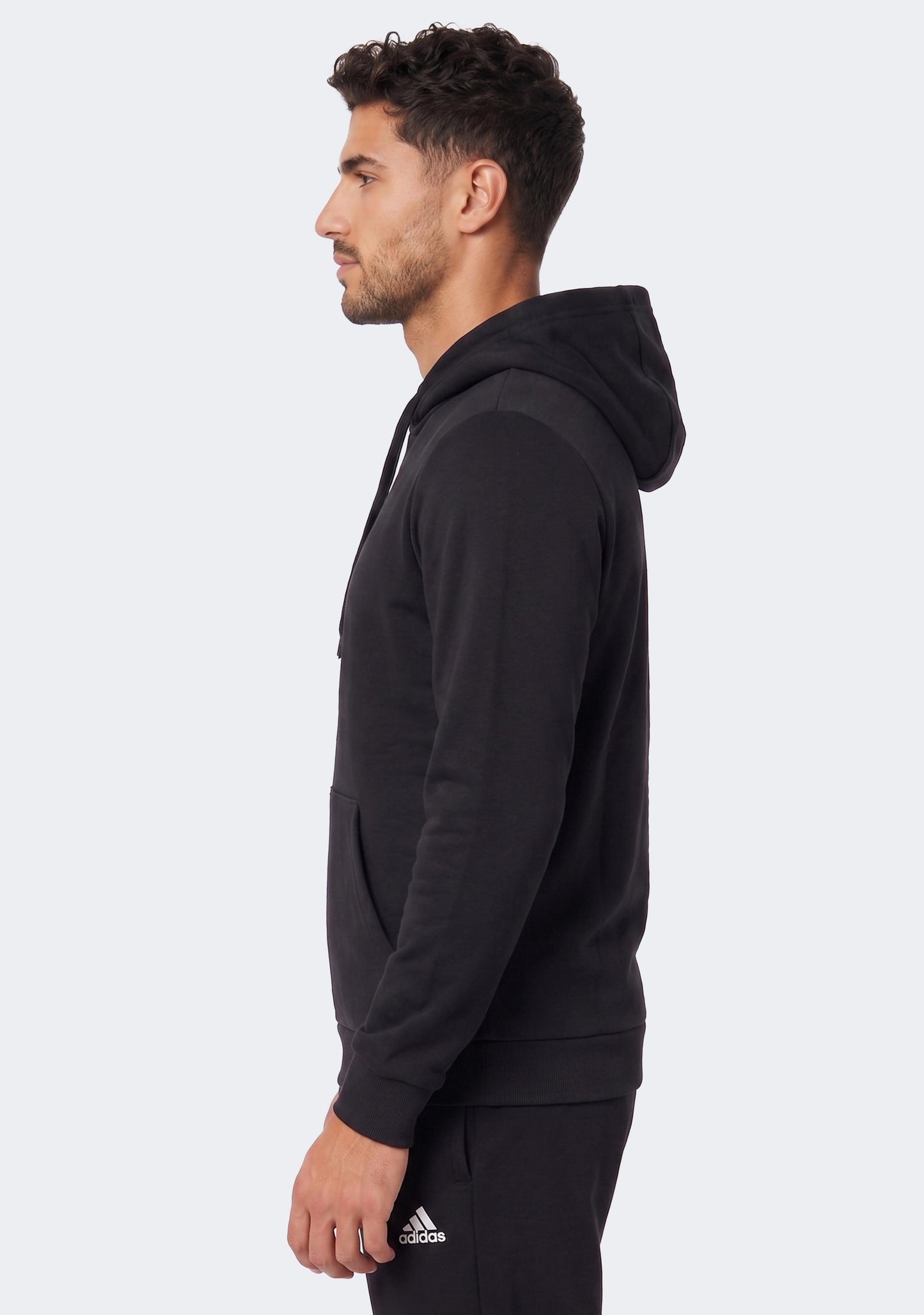 Adidas Men’s Big Logo French Terry Hoodie