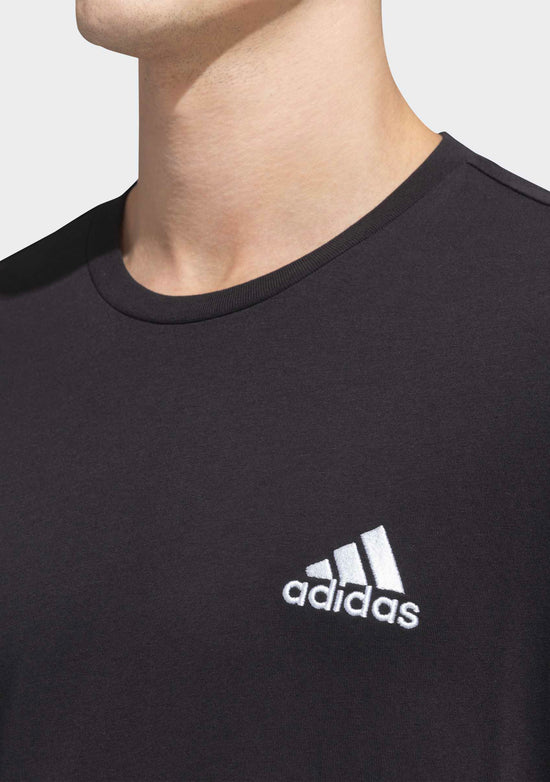 Adidas Men's Essentials Embroidered Small Logo Tee