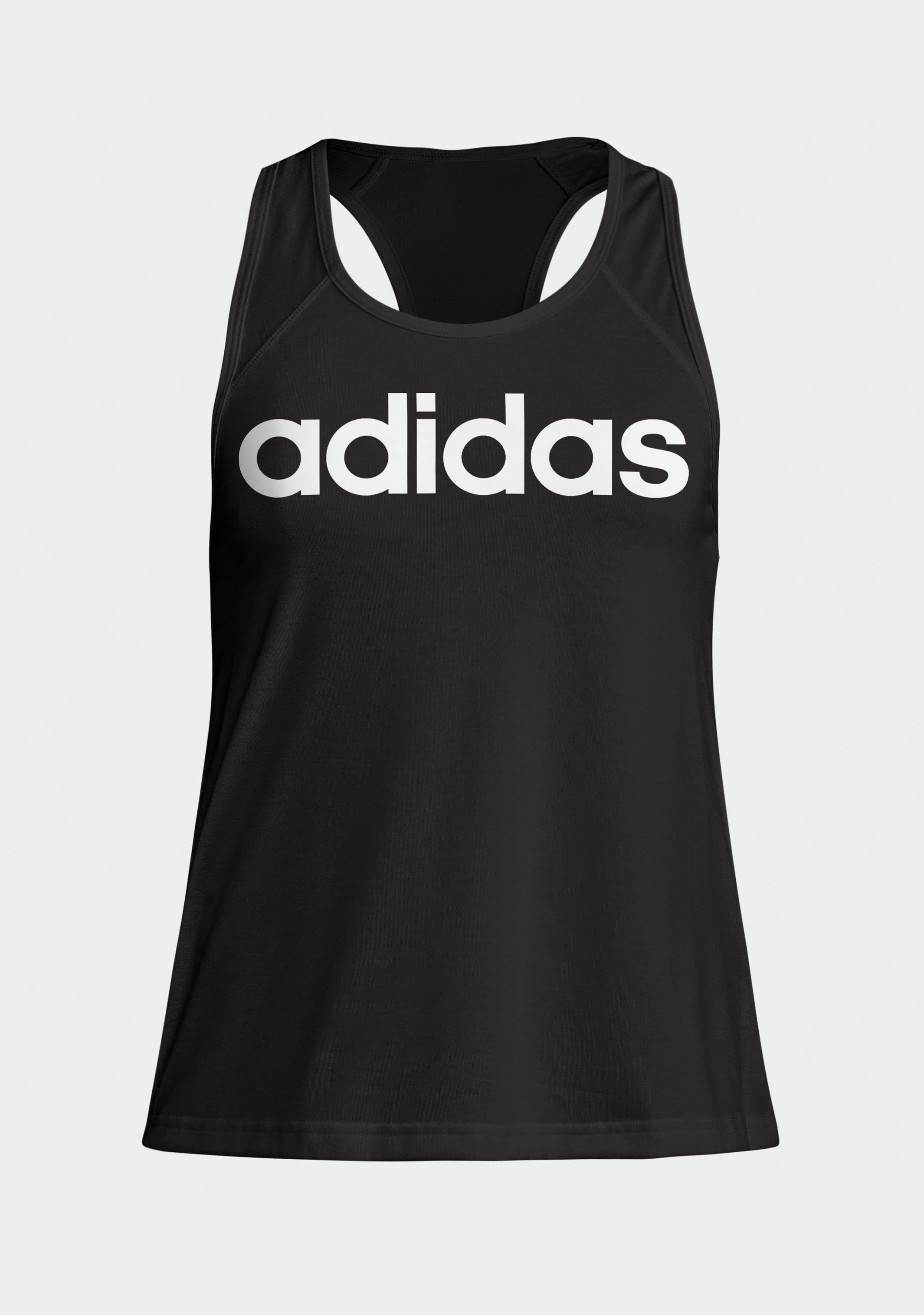 adidas women's essentials linear loose tank top