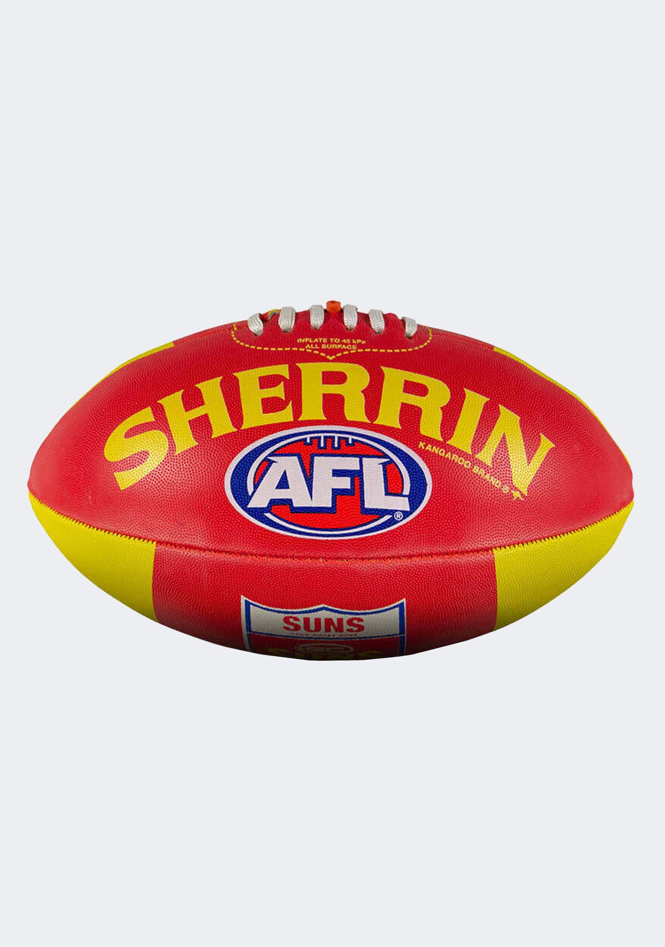 Sherrin Gold Coast Suns All Surface Football