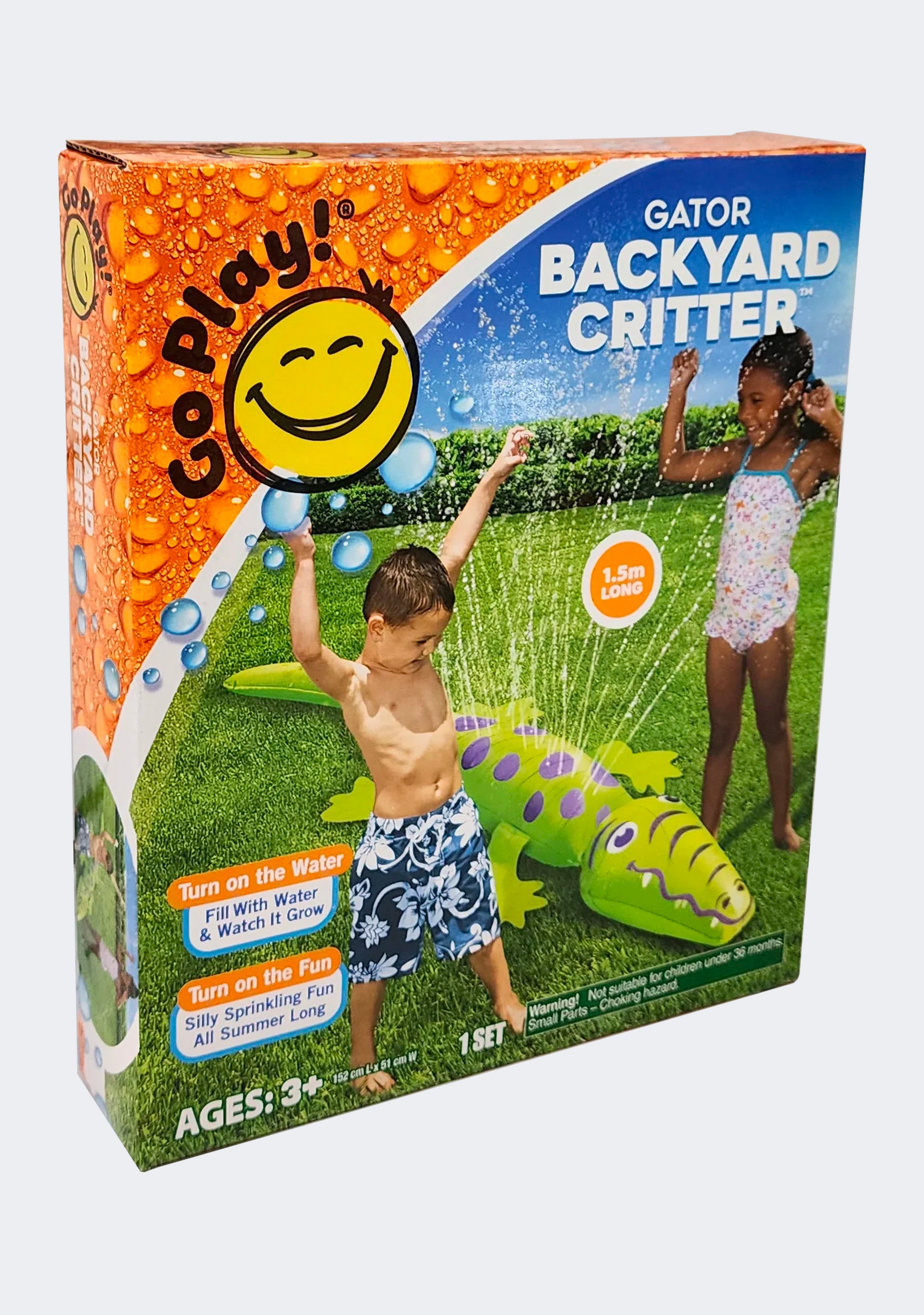 Go Play! Gator Backyard Critter