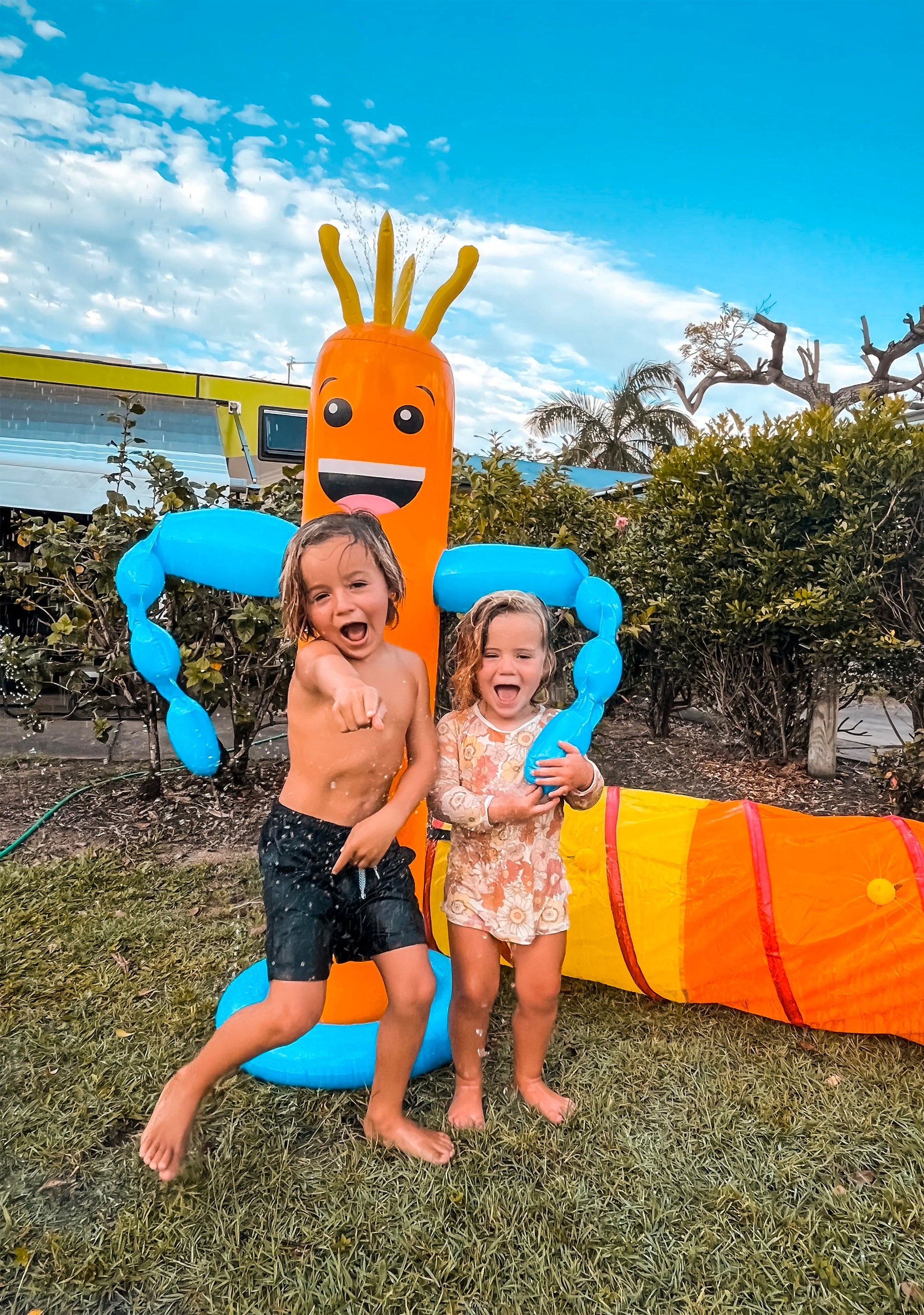 Go Play! Wacky Wiggles Sprinkler