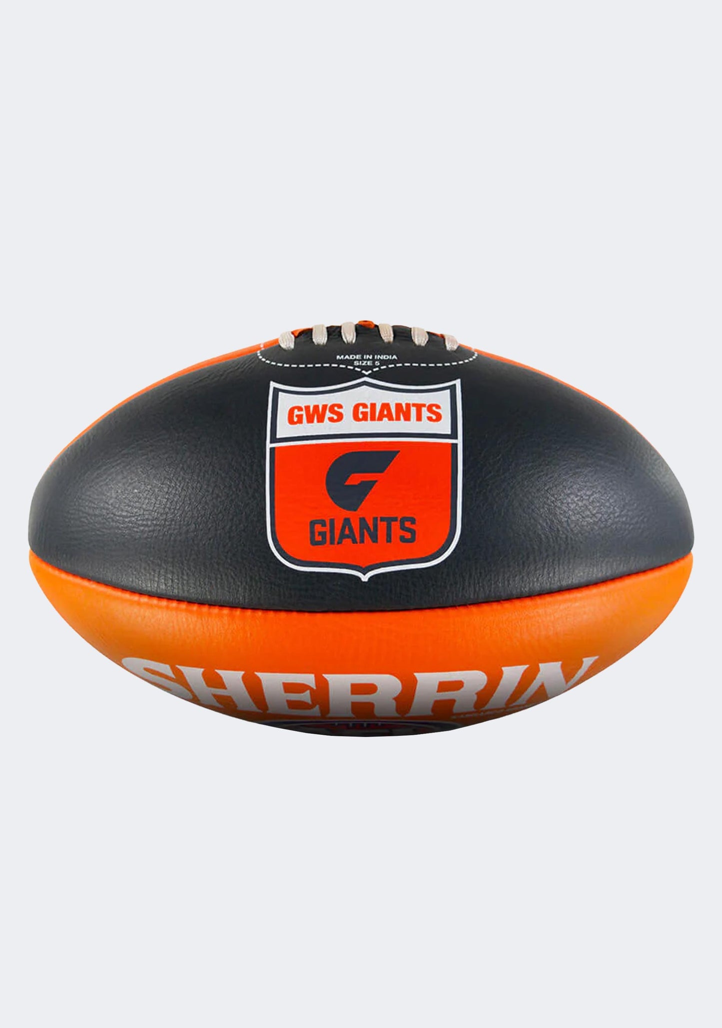 Sherrin GWS Team Leather Football