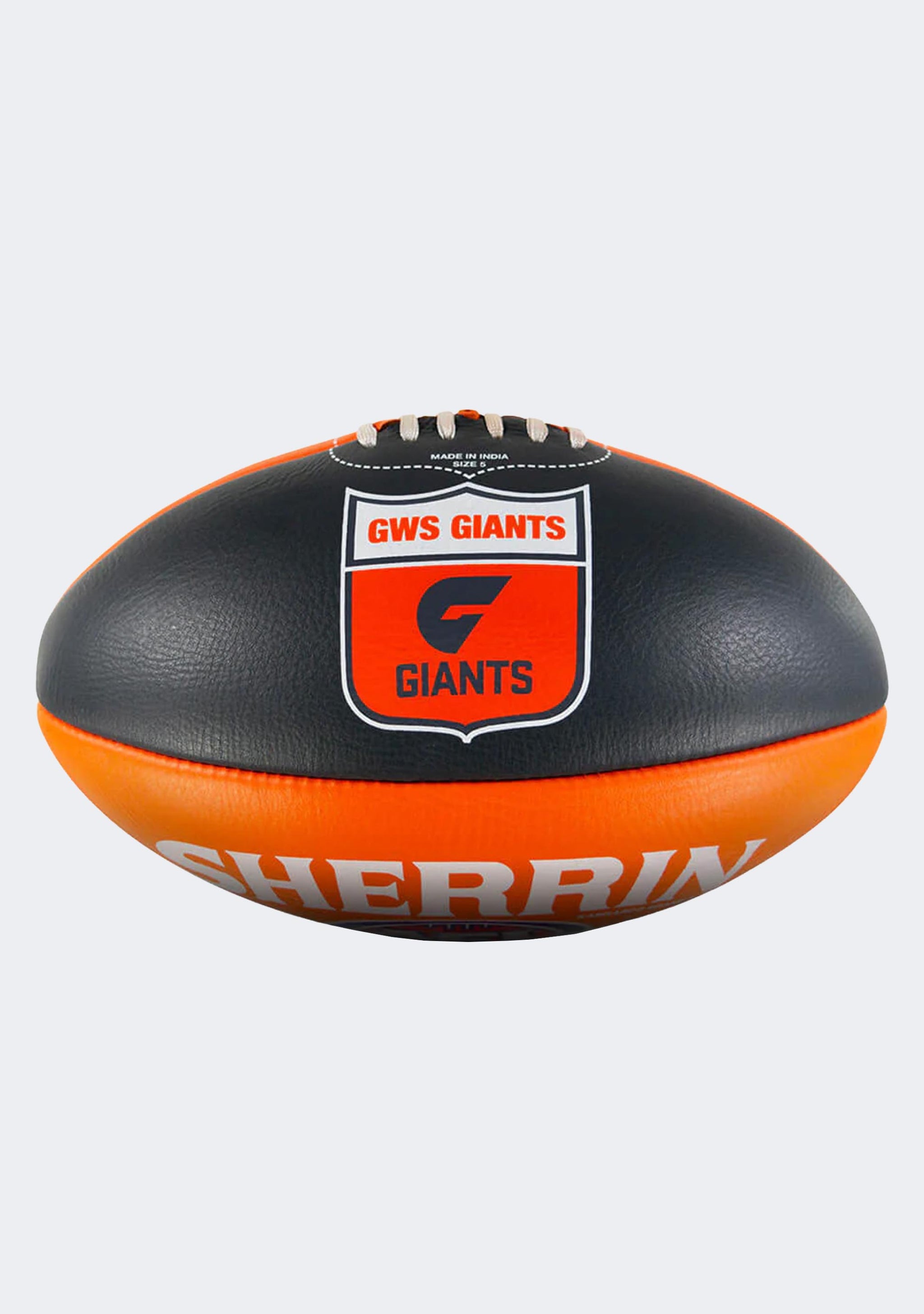 Sherrin GWS Team Leather Football