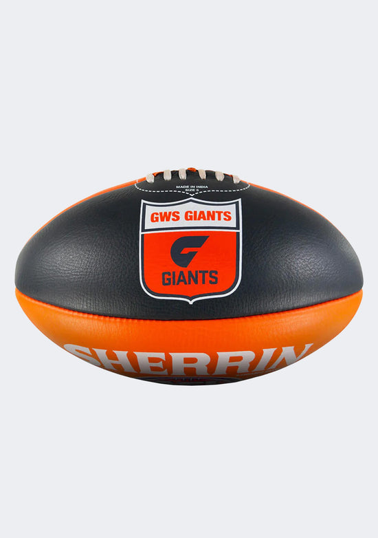 Sherrin GWS Team Leather Football
