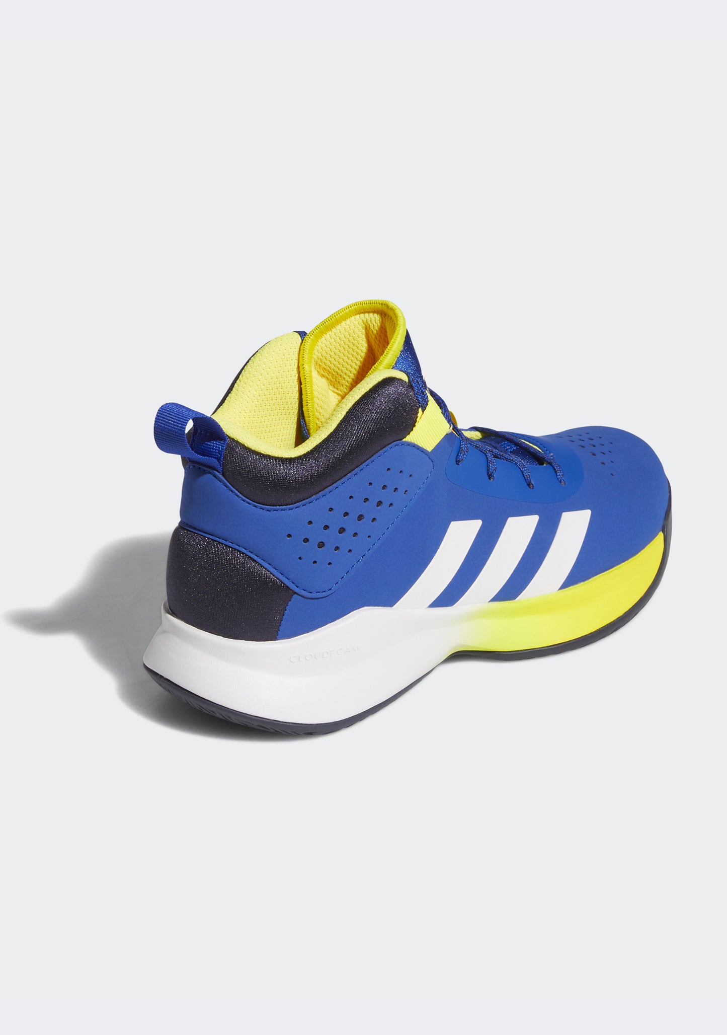 Adidas Kids' Cross Em Up 5 Wide Basketball Shoes