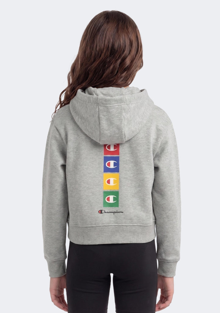 Champion Kids’ SPS Graphic Crop Hoodie