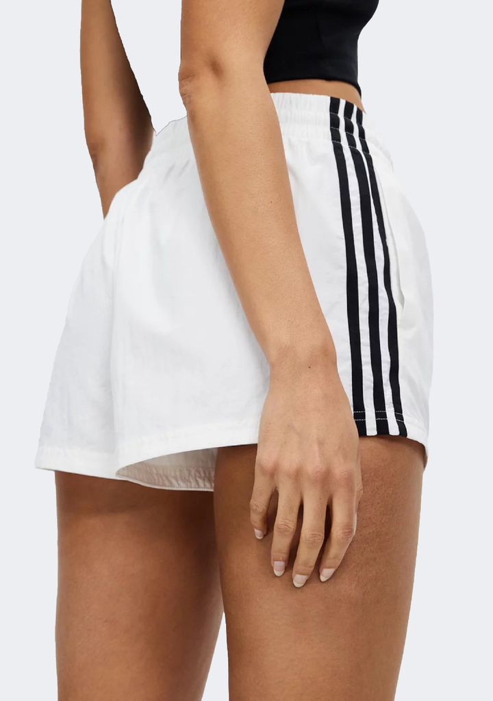 Adidas Women's Essentials 3-Stripes Woven Shorts