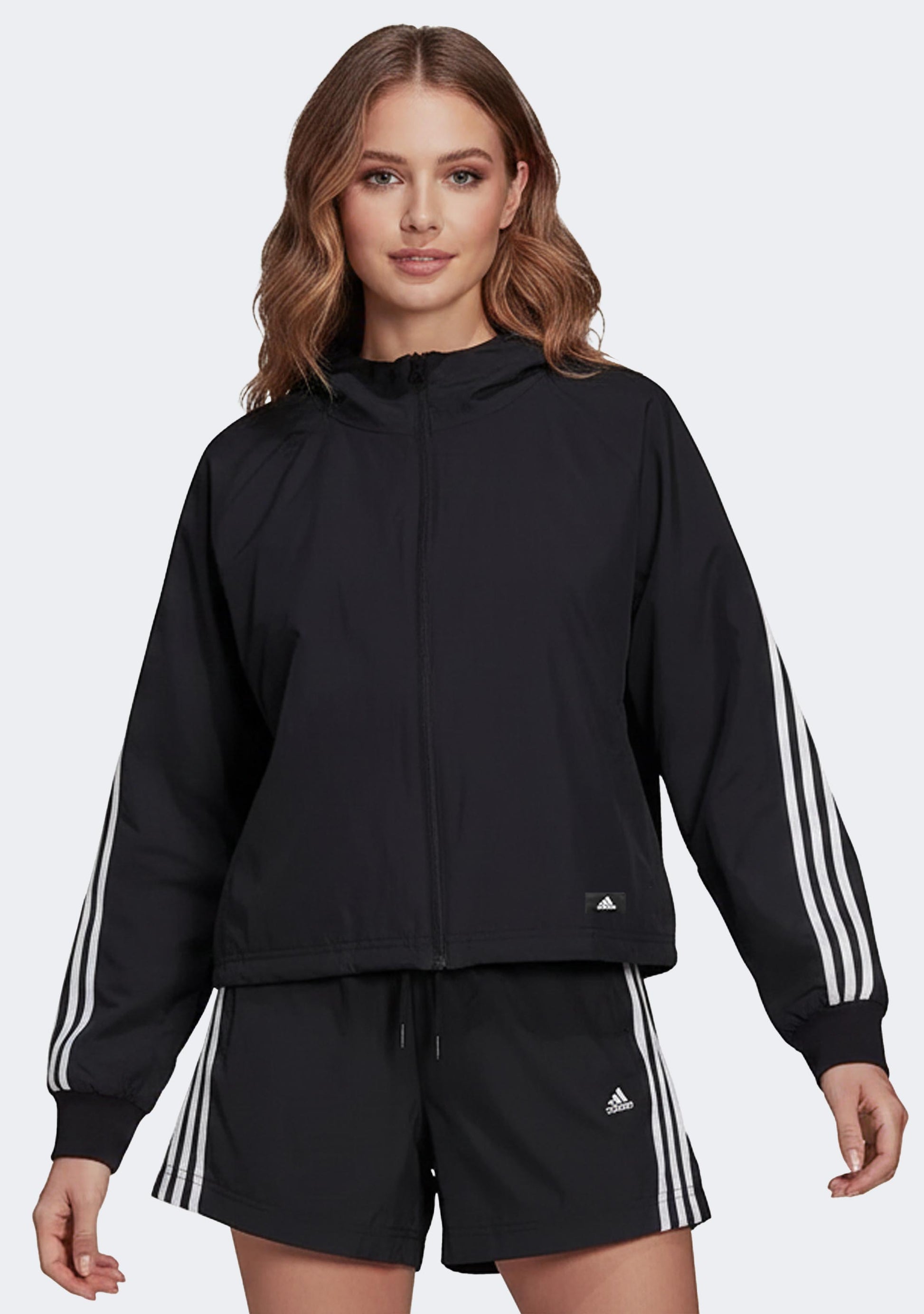 Adidas Women's Sportswear Future Icons Woven Windbreaker