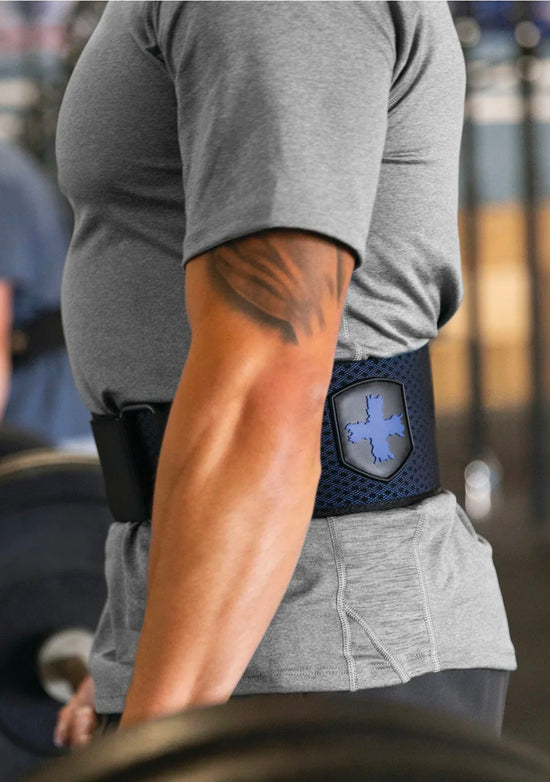 Harbinger Men's 4.5" Hexcore Belt