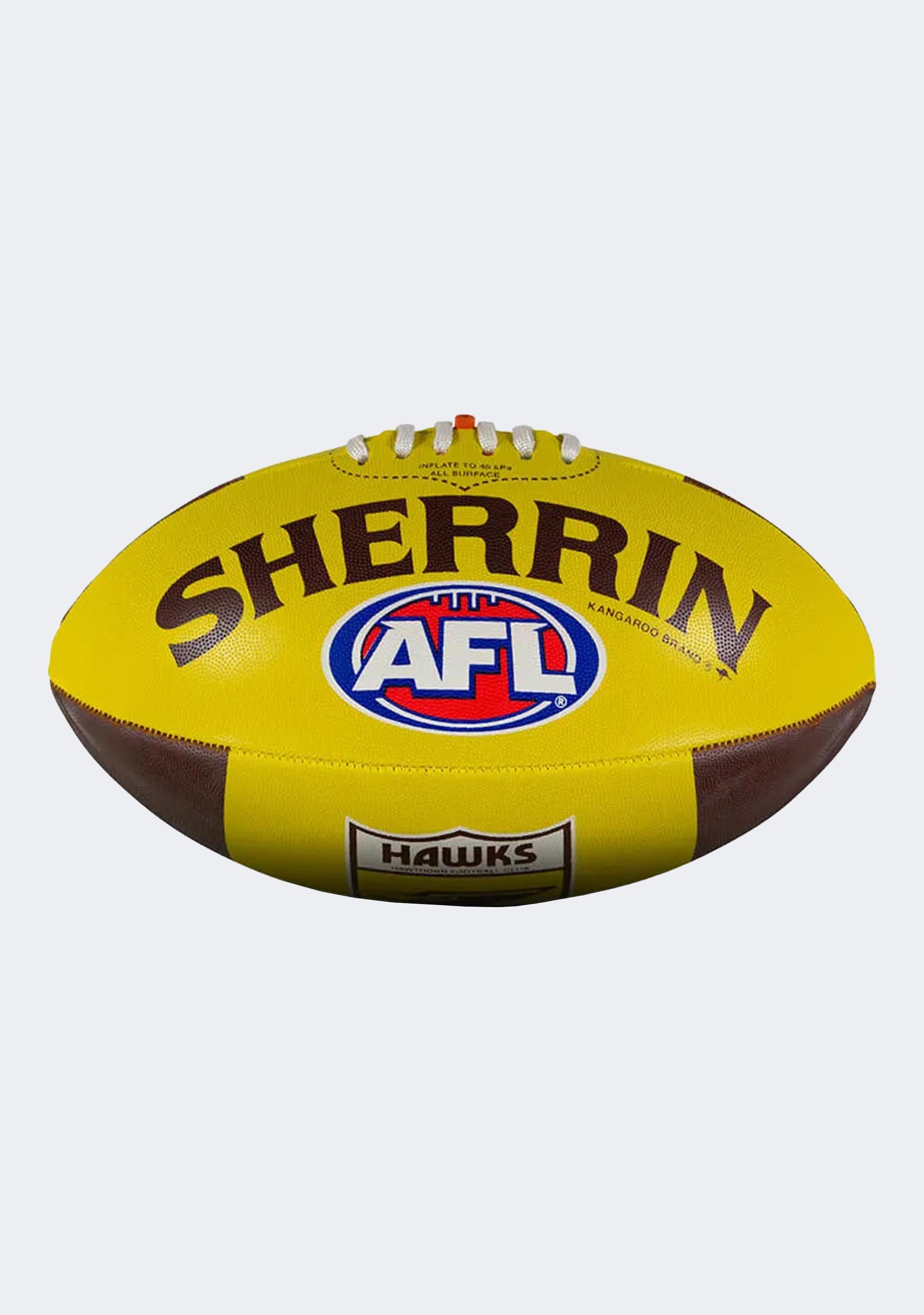 Sherrin Hawthorn Hawks All Surface Football