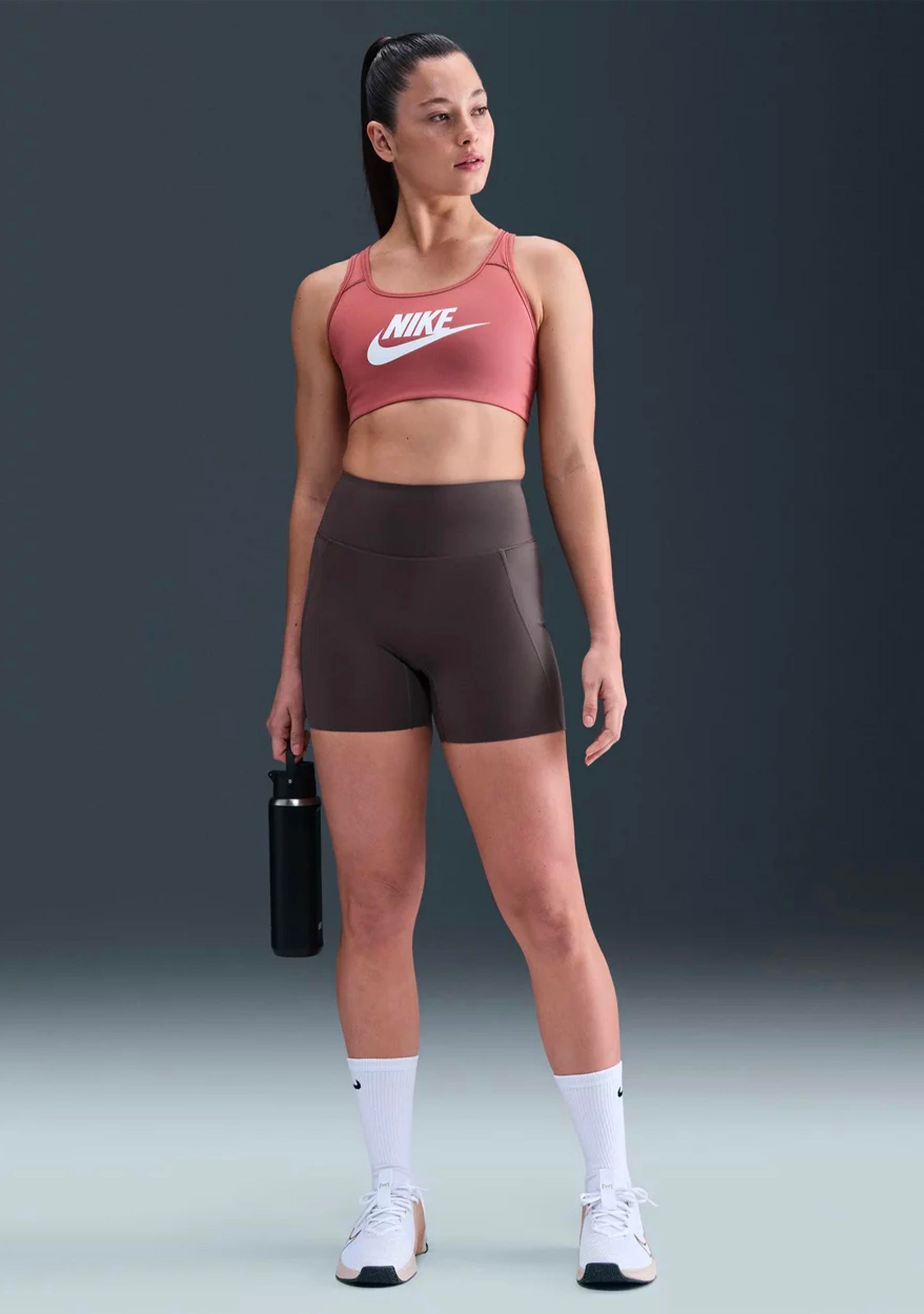 Nike Women's Dri-Fit Universal Hi-Rise Biker Shorts