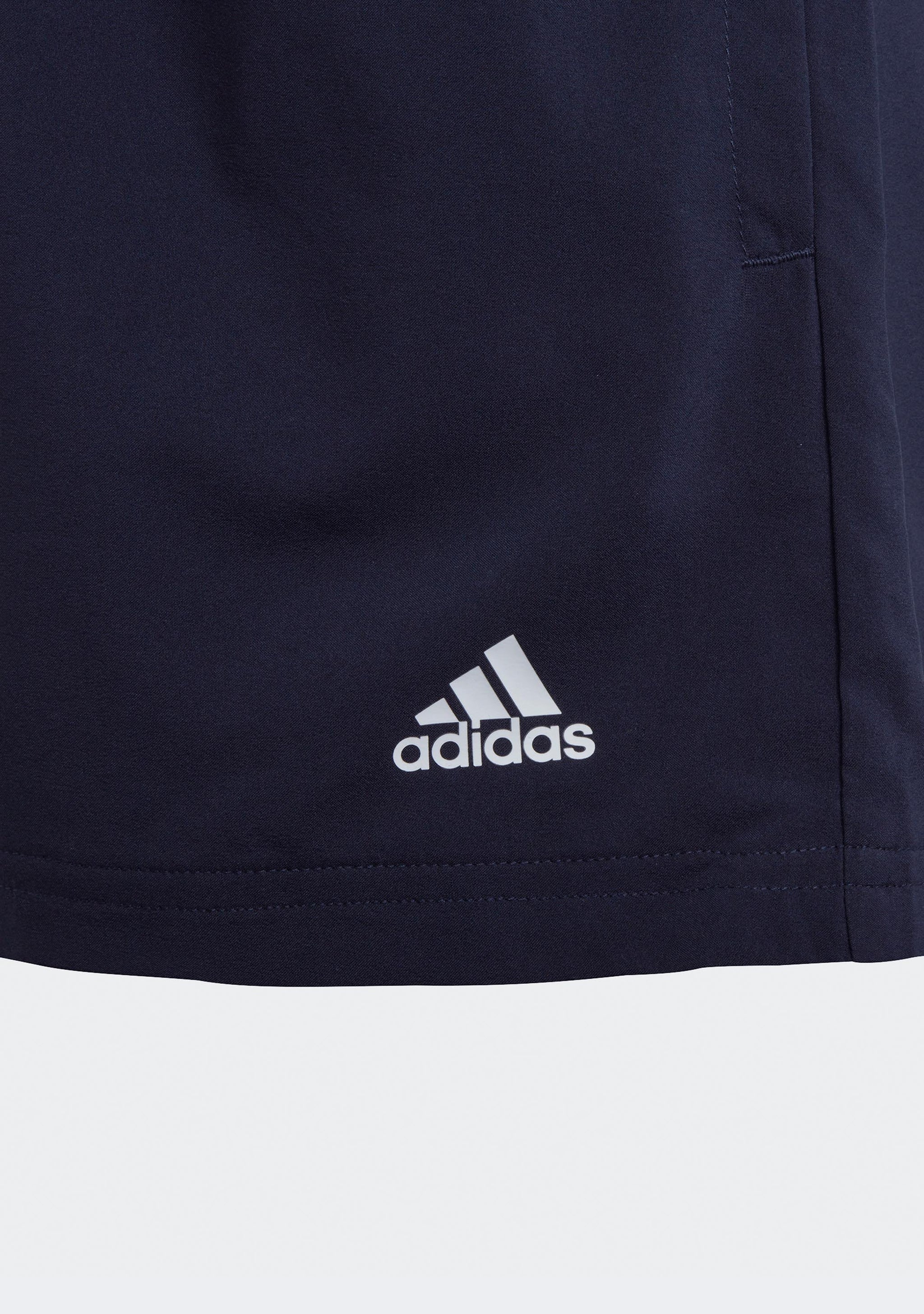 Adidas Junior Plain Chelsea Shorts Navy