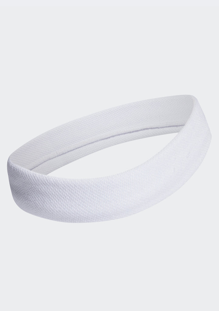 Adidas Tennis Headband OSFM White