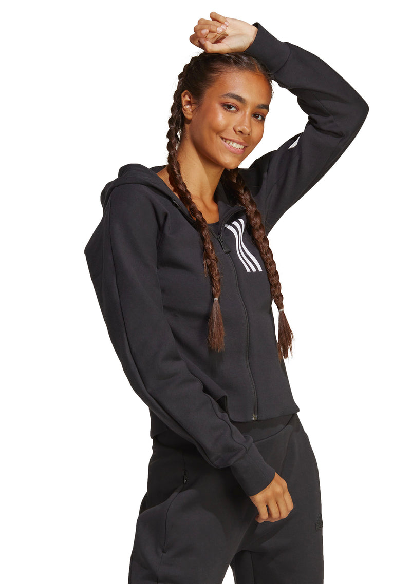 Adidas hoodie slim deals