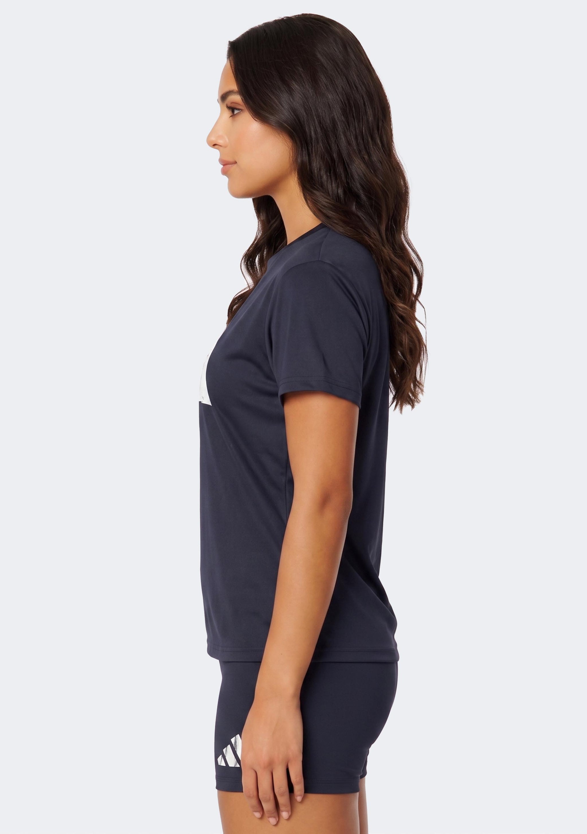 Adidas Women’s Run It Brand Love T-Shirt