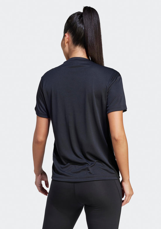 Adidas Women’s Run It Brand Love T-Shirt