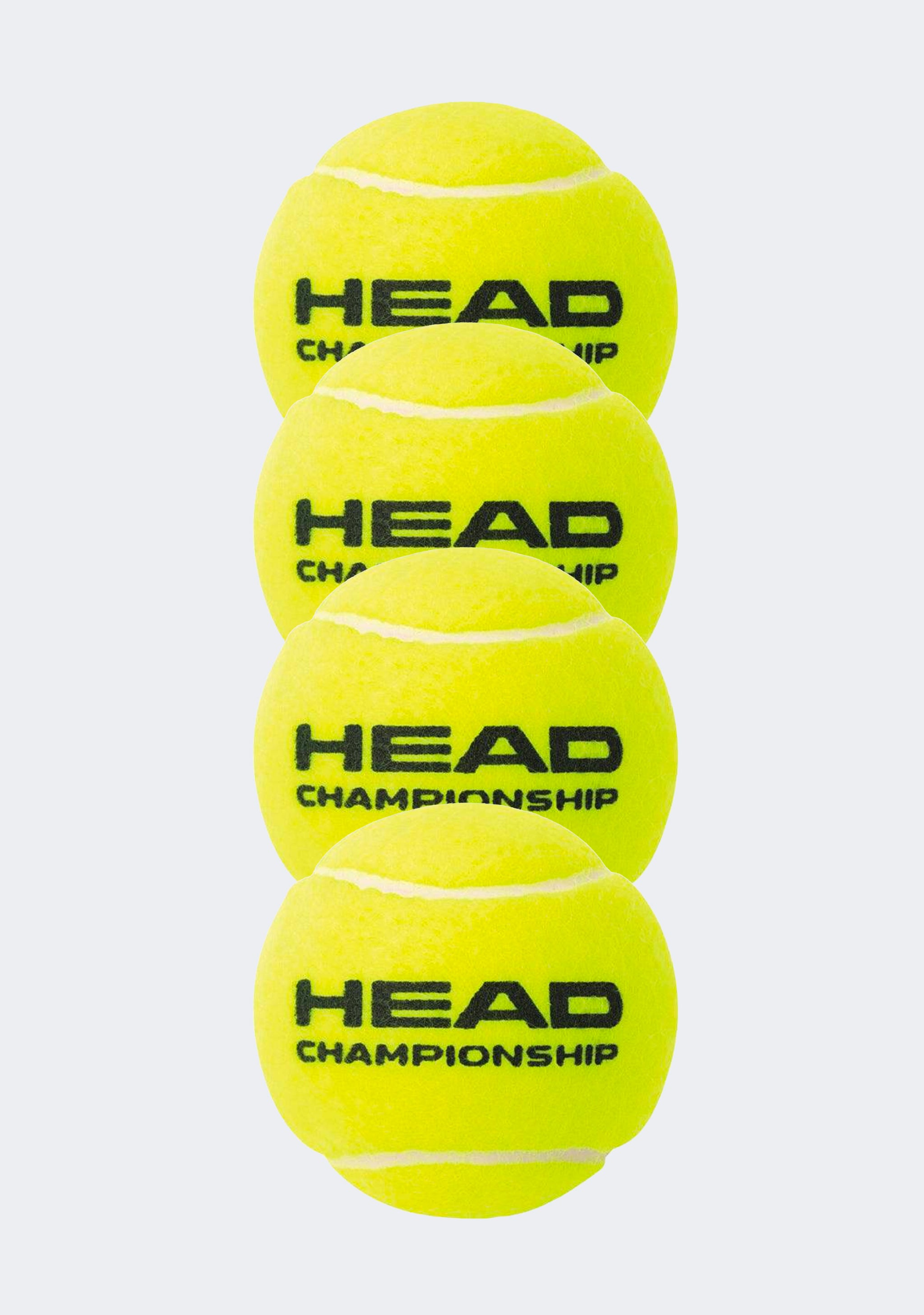 Head Championship Tennis Balls 4 Ball Can