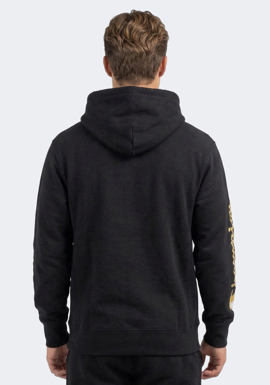 Champion Men's Reverse Weave Multi Script Hoodie