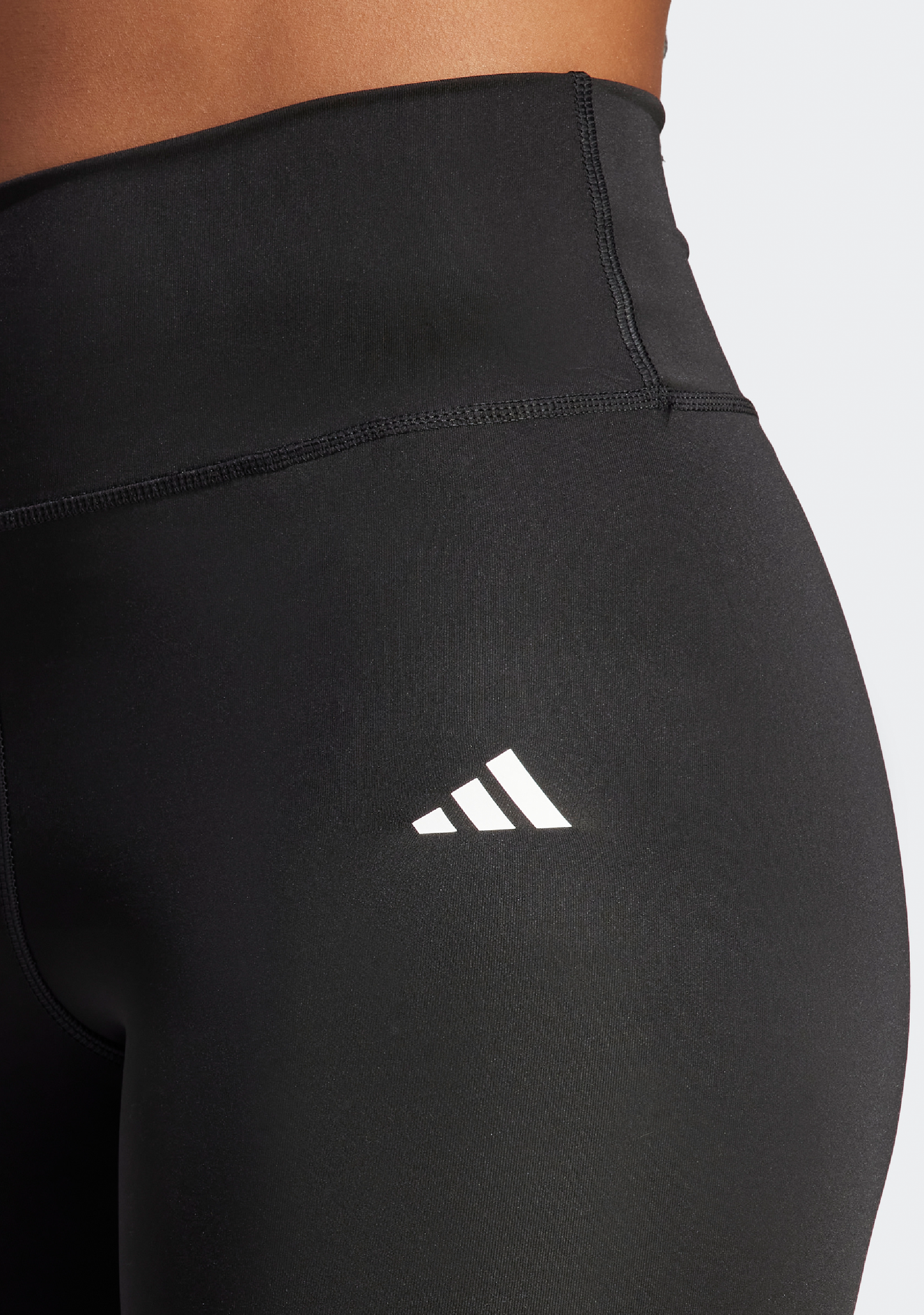 Adidas Women's 7 Inch Black Short Tights
