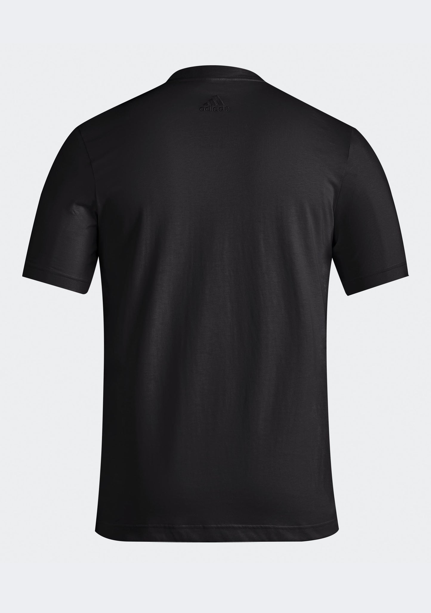 Adidas Men’s Essentials Single Jersey Linear Embroidered Logo Tee