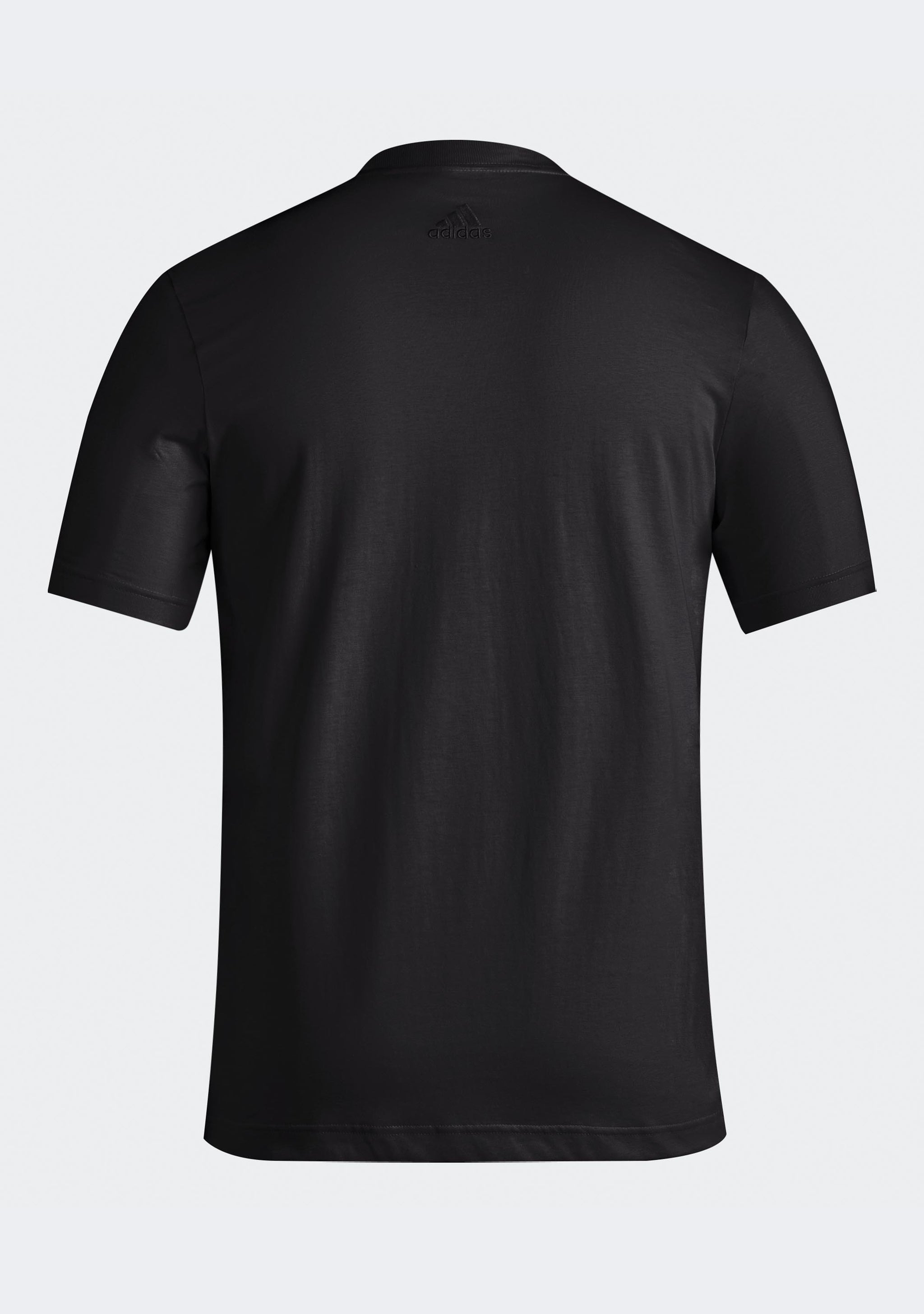 Adidas Men’s Essentials Single Jersey Linear Embroidered Logo Tee