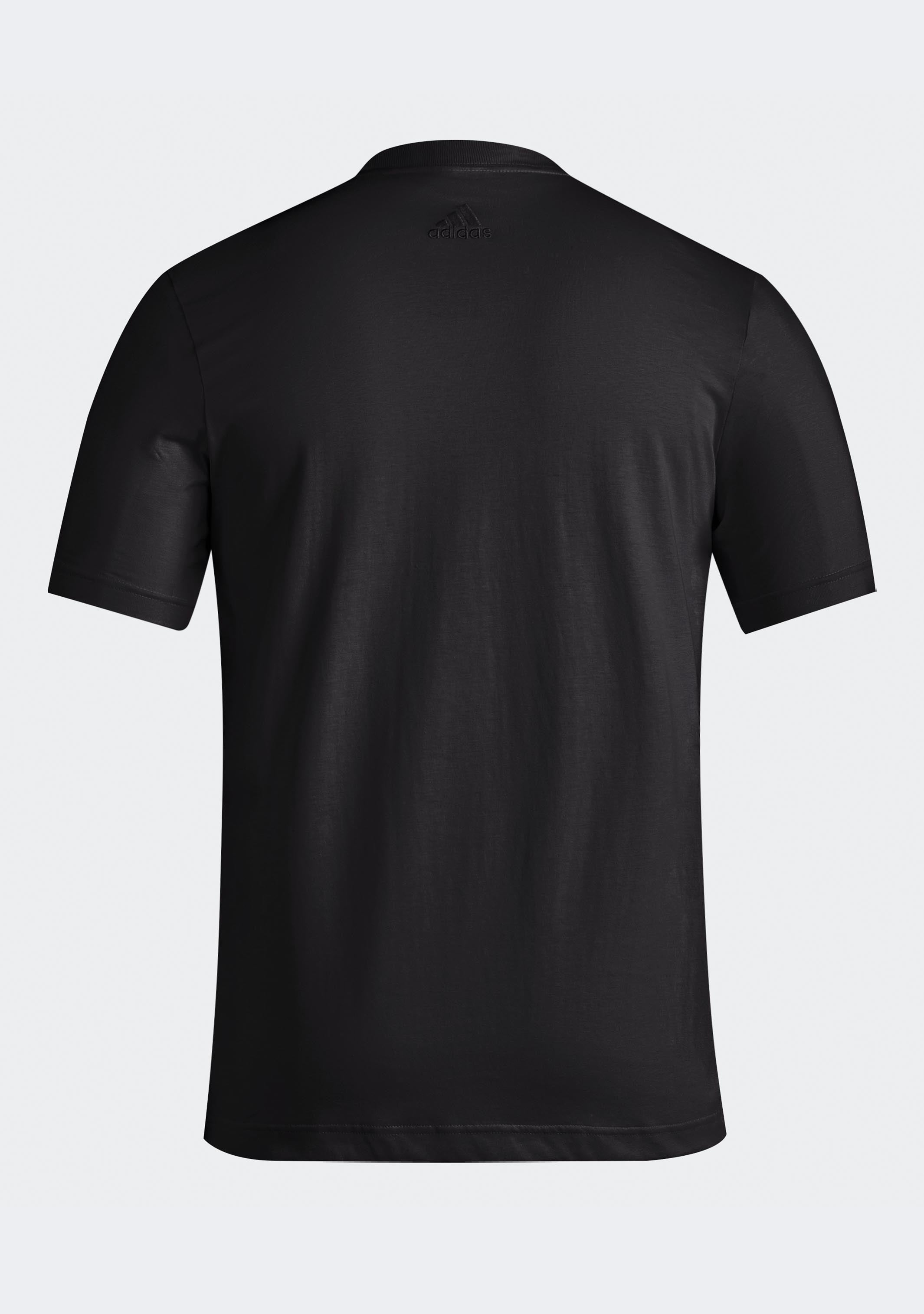 Adidas Men’s Essentials Single Jersey Linear Embroidered Logo Tee