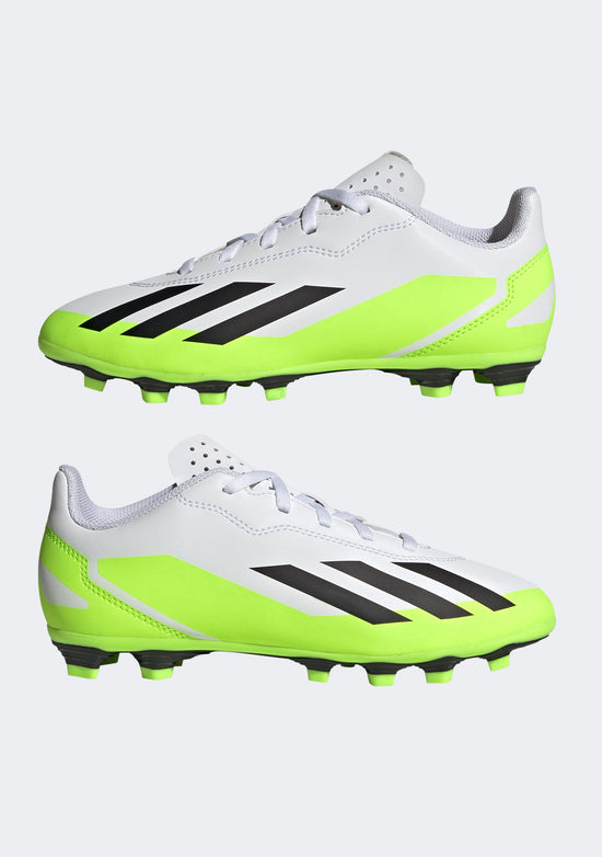 Adidas Kids’ X Crazyfast.4 FXG