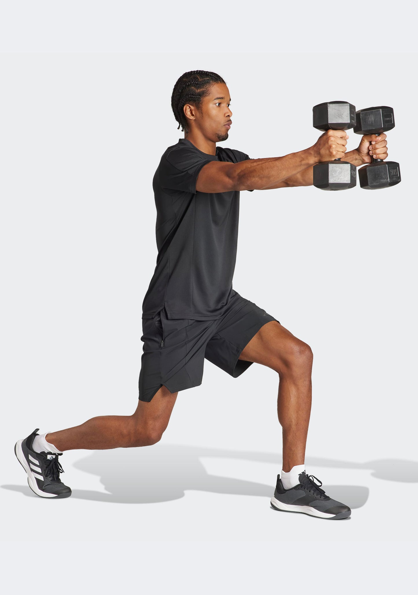 Adidas Men's Designed For Training Workout Shorts