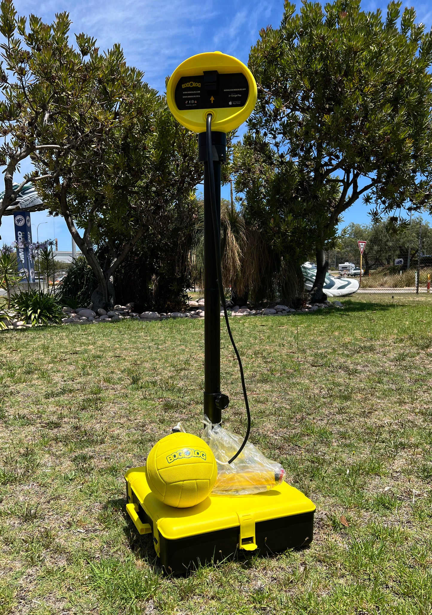 Assembled Ex Display - Bogolog Tetherball Soccer Trainer