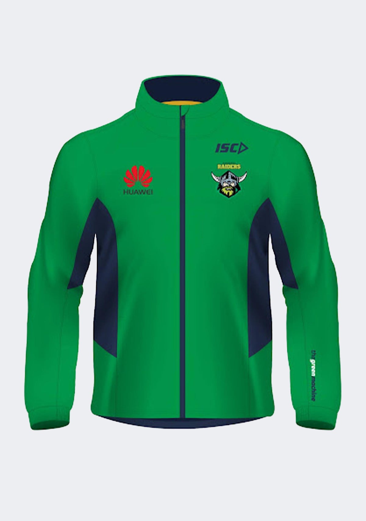 Isc Performance Jacket ISC Men's Canberra Raiders Wet Weather Jacket – Jim Kidd Sports