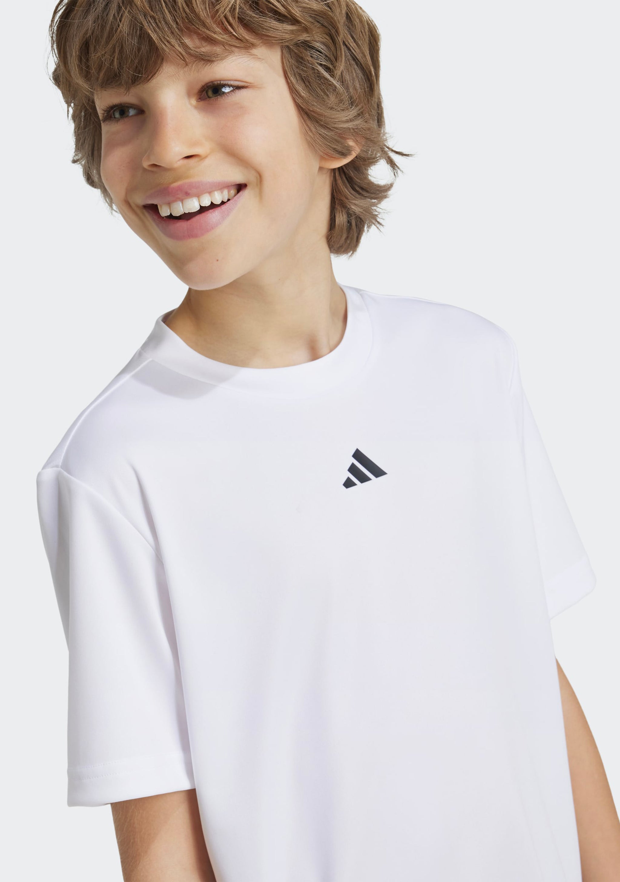 Adidas Kids' Train Essentials Logo Regular Fit Tee