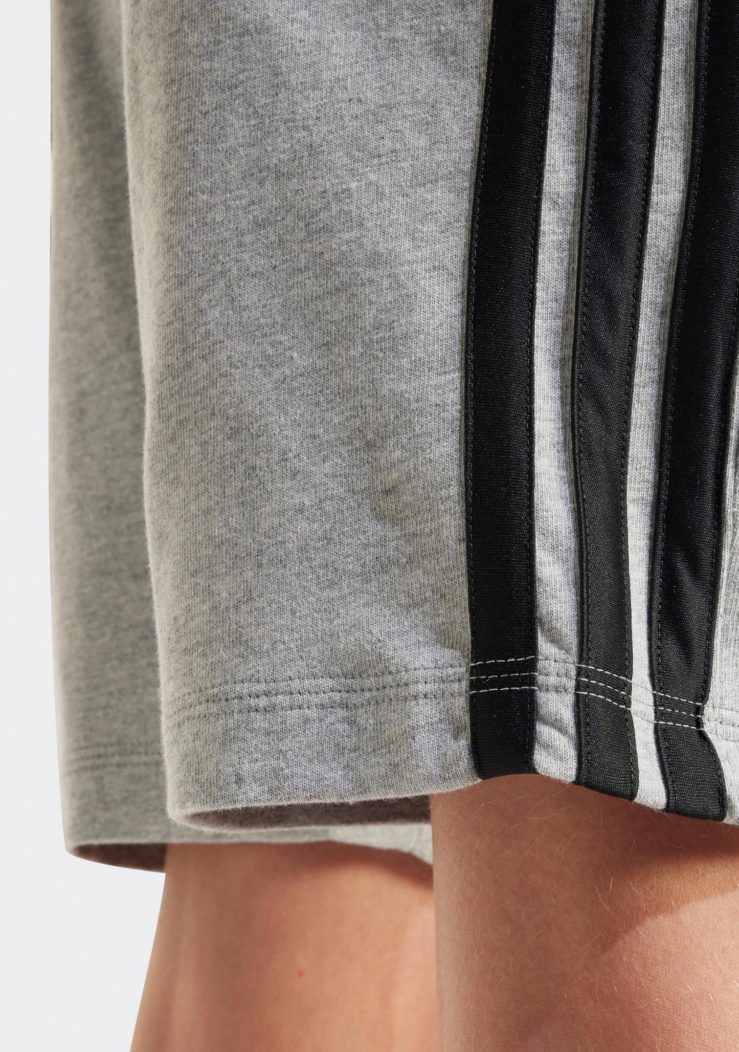 Adidas Kids' Essential 3-Stripes Knit Shorts