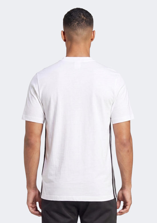Adidas Men's Essentials 3-Stripes Single Jersey Tee