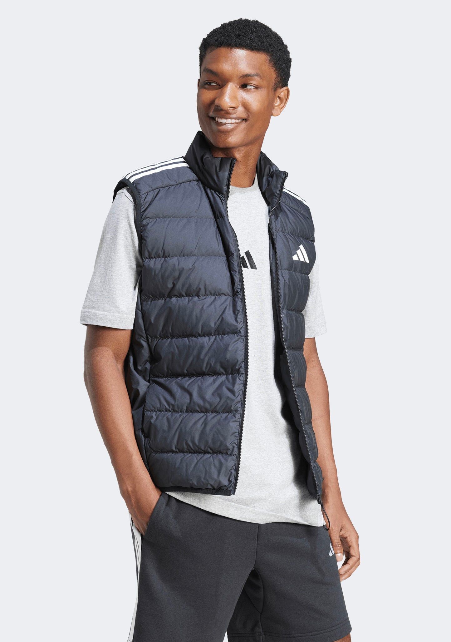 Adidas Men's Essentials 3-Stripes Single Jersey Tee
