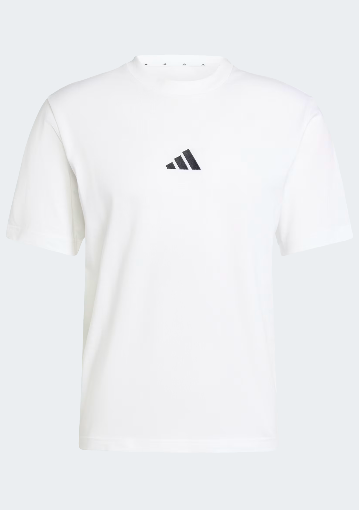 Adidas Men's Essentials Small Logo Single Jersey Tee