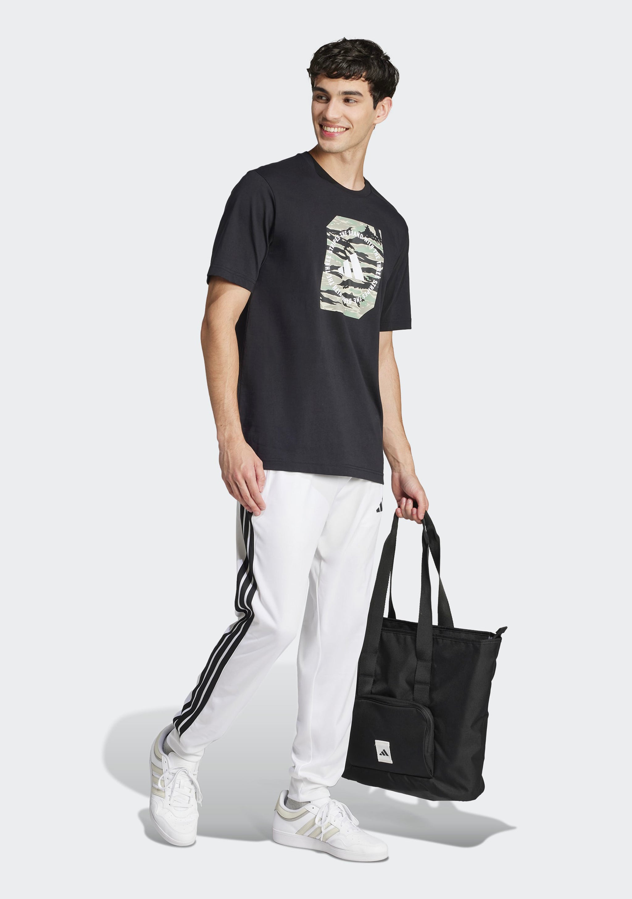 Adidas Men's Camo Shape Graphic Tee