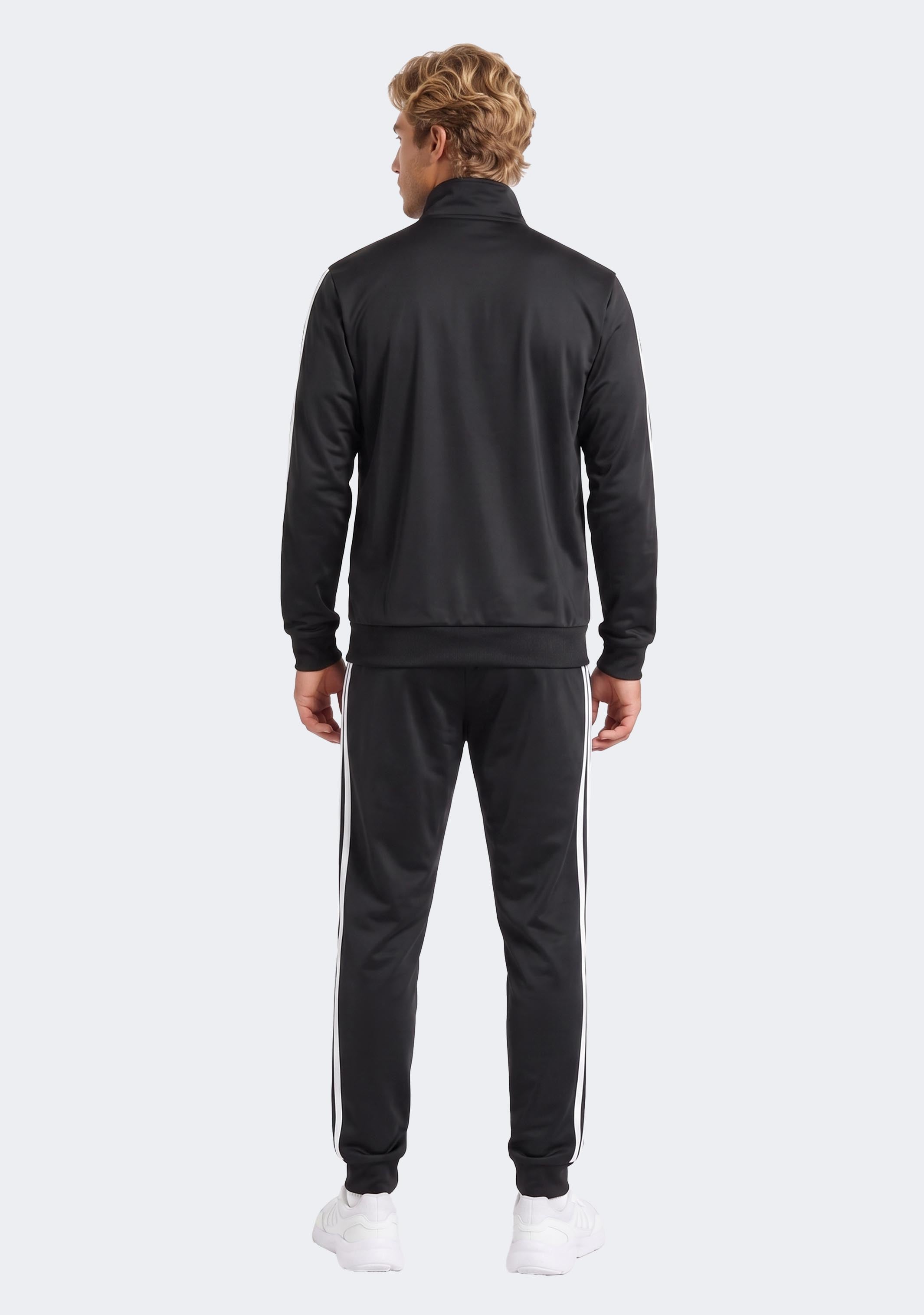 Adidas Men's Essentials 3-Stripe Tracksuit Set – Jim Kidd Sports