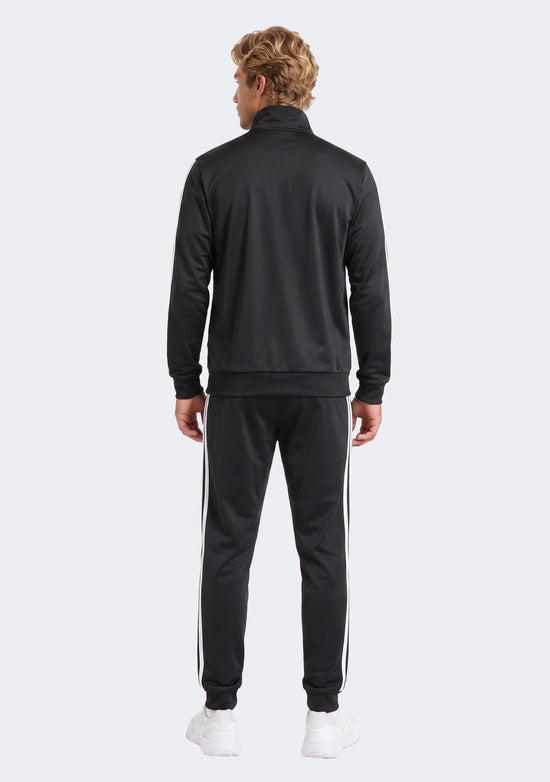 Adidas Men's Essentials 3-Stripe Tracksuit Set