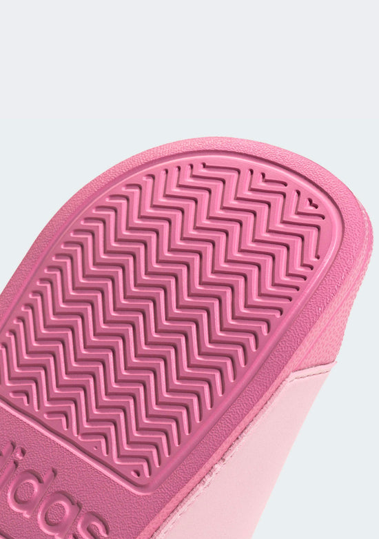Adidas Kids' Adilette Shower Logo Slides
