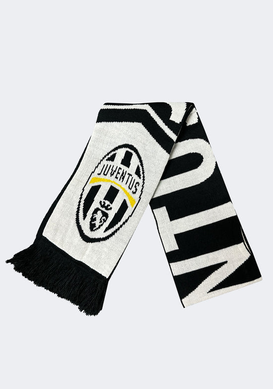 Juventus FC Reflection Jacquard Supporter Scarf