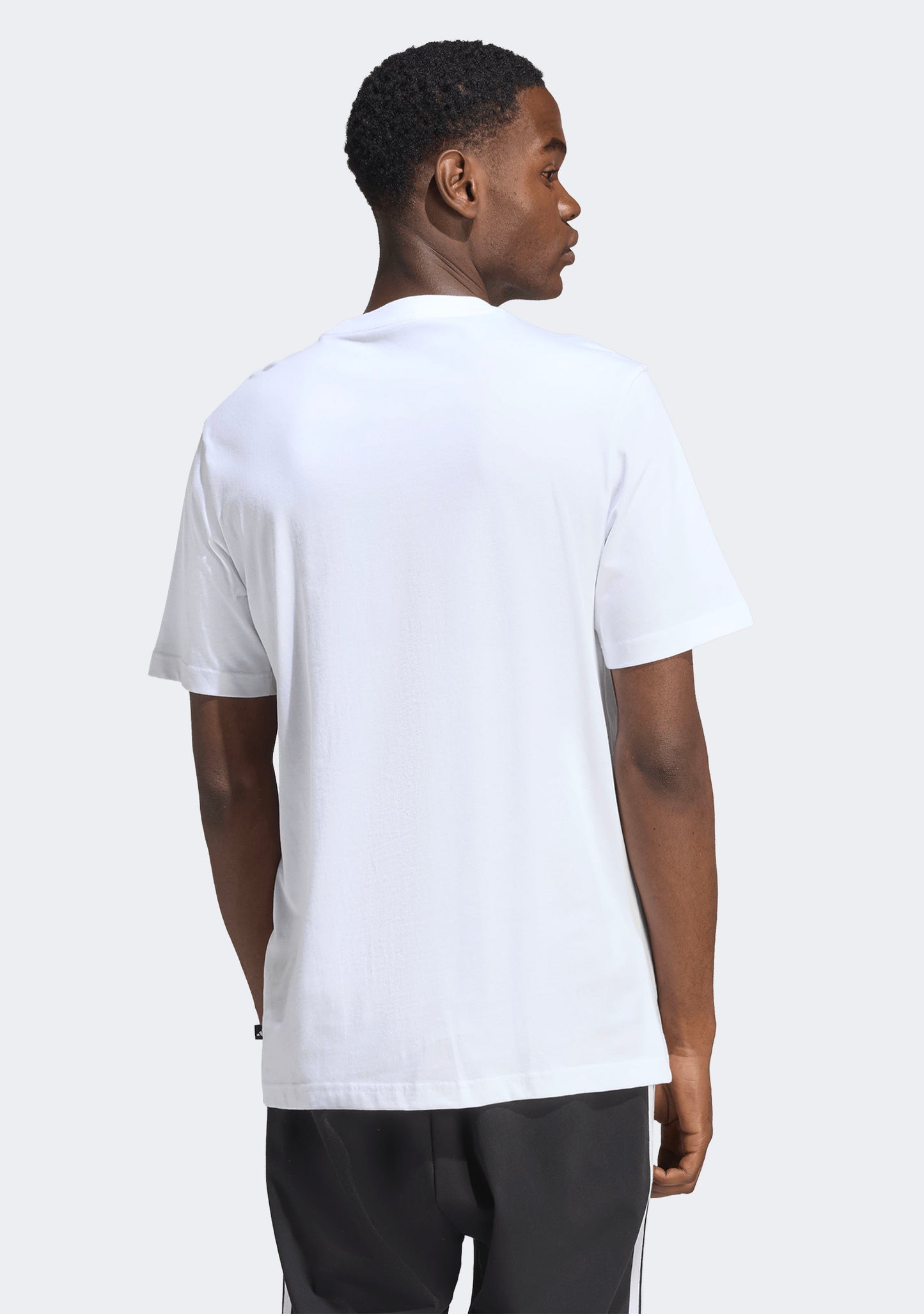 Adidas Men's Camo Modern Logo Graphic Tee
