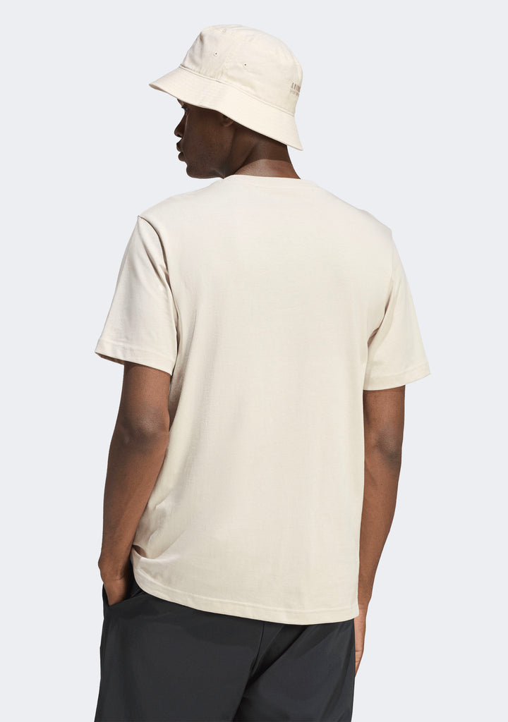Adidas Men's Camo Modern Logo Graphic Tee