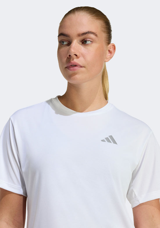 Adidas Women's adi365 Running Essentials Tee White