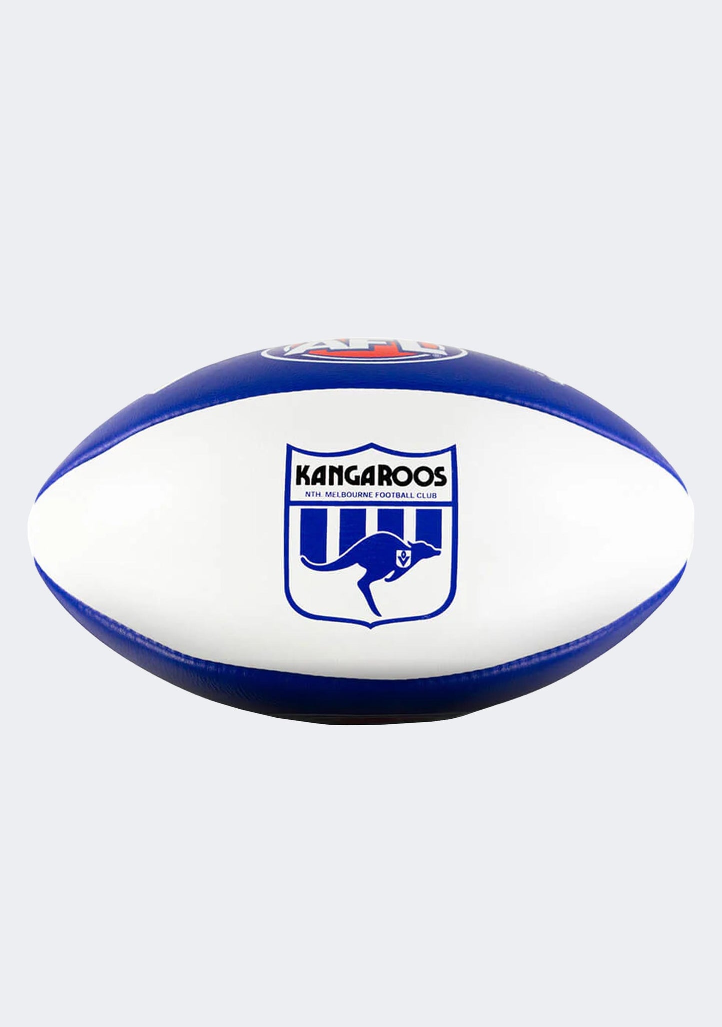 Sherrin North Melbourne Kangaroos Team Leather Football